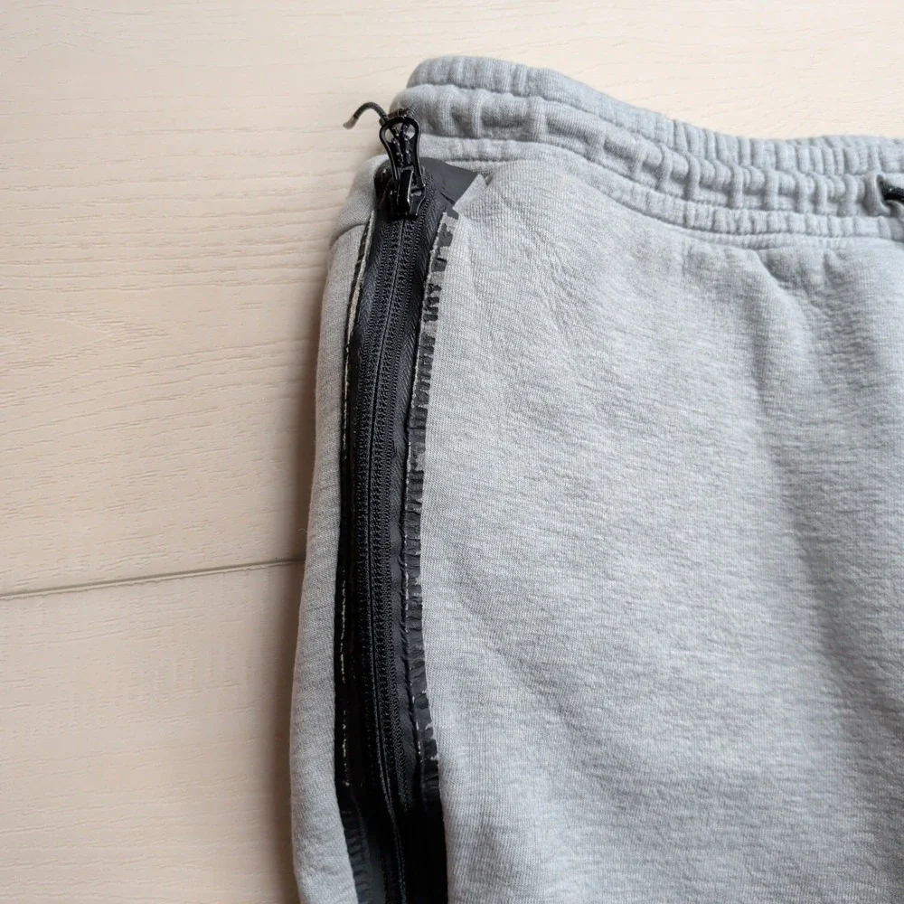 Nike Tech Fleece Joggers Mens Medium Gray Sportswear Athleisure‎ Sweatpants Gym